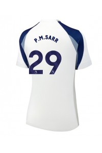 Tottenham Hotspur Pape Matar Sarr #29 Voetbaltruitje Thuis tenue Dames 2025-26 Korte Mouw